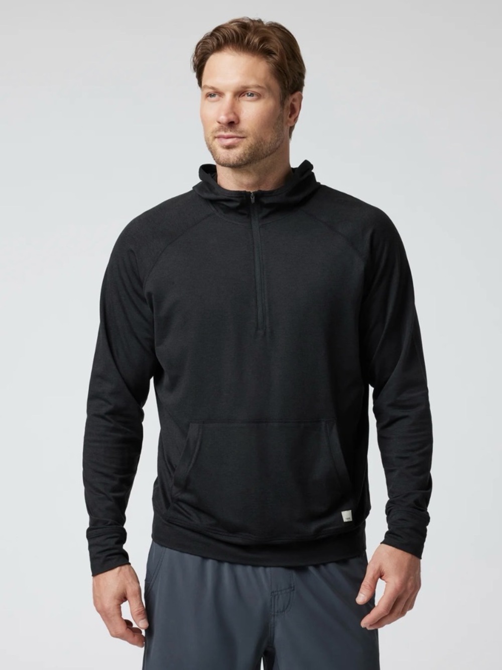 Vuori Ponto Performance Half Zip Hoodie